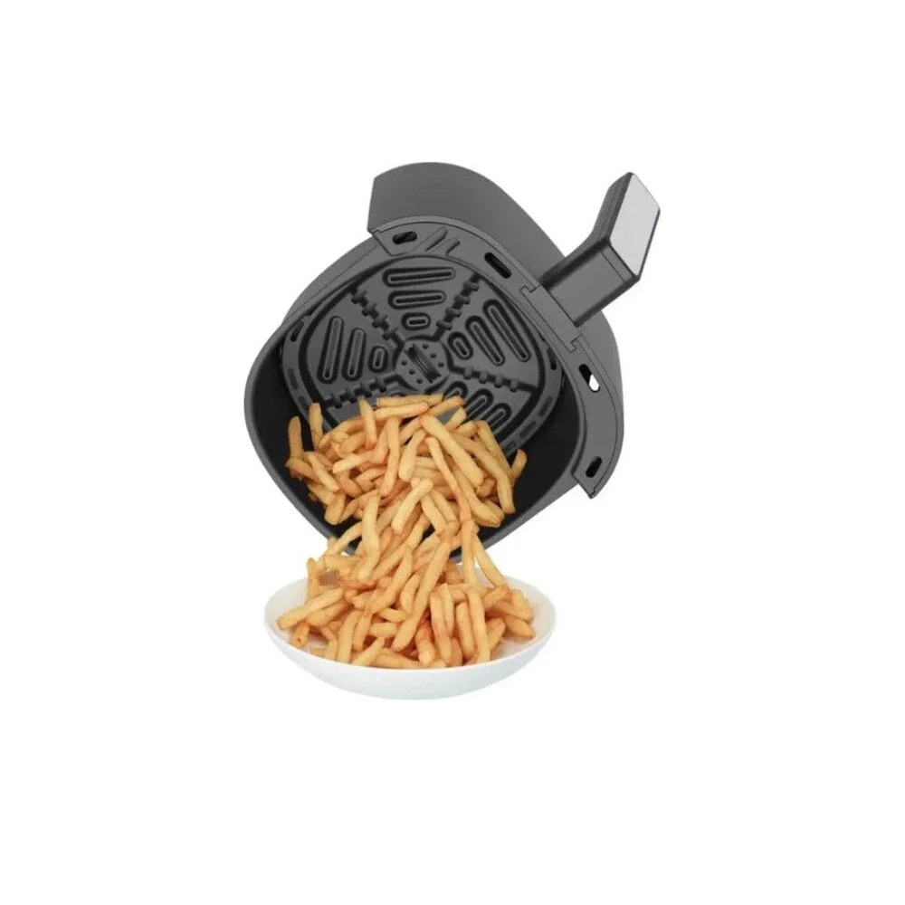 Bella Pro Series Analog Air Fryer 3 qt (quart) Single Basket Black